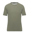 Zanone T-shirts In Green