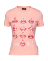 Elisabetta Franchi T-shirts In Pink