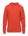 Lyle & Scott Sweatshirts In Orange