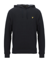 Lyle & Scott Sweatshirts In Black