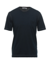 Vneck T-shirts In Blue