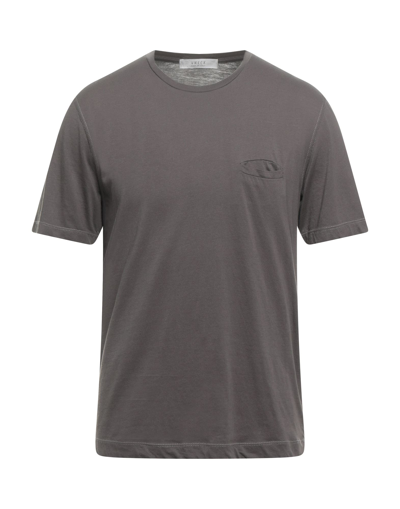 Vneck T-shirts In Lead