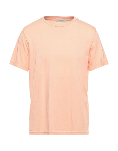 Crossley T-shirts In Salmon Pink