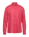 Alley Docks 963 Shirts In Coral