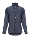 Bastoncino Shirts In Dark Blue