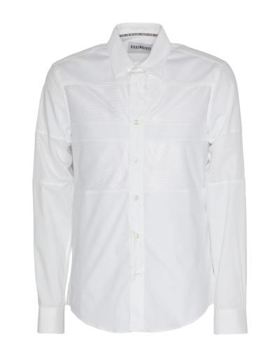 Bikkembergs Shirts In White