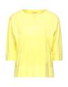 Rossopuro Sweatshirts In Yellow