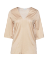 Ballantyne T-shirts In Beige