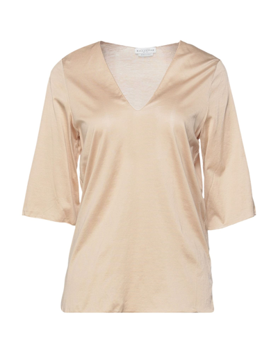Ballantyne T-shirts In Beige