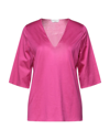 Ballantyne T-shirts In Fuchsia