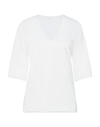 Ballantyne T-shirts In Ivory