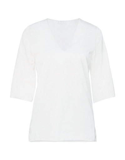 Ballantyne T-shirts In Ivory