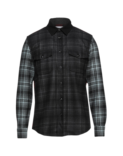 Woolrich Shirts In Black