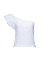 Akep Tops In White