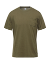 Aspesi T-shirts In Sage Green