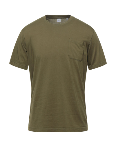 Aspesi T-shirts In Sage Green