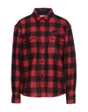 Woolrich Shirts In Red