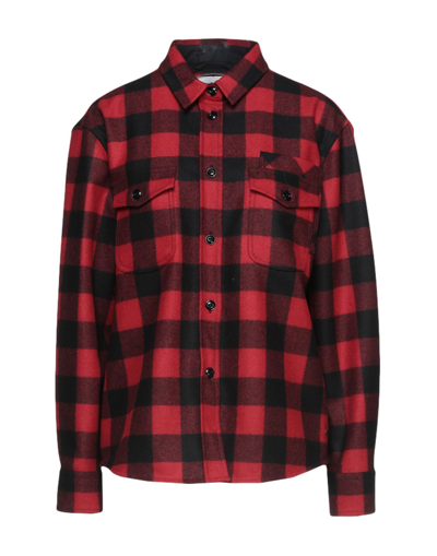 Woolrich Shirts In Red