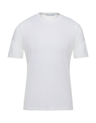 Filippo De Laurentiis T-shirts In White