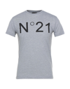 Ndegree21 T-shirts In Grey