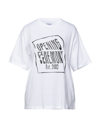 Opening Ceremony Warped Logo-print Short-sleeve T-shirt In White