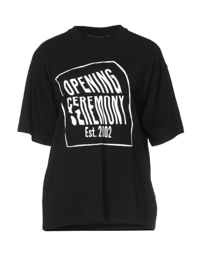 Opening Ceremony T-shirts In Black