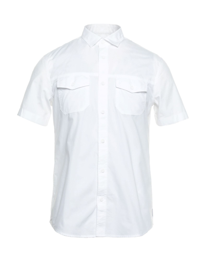 Armani Exchange Shirts In White