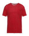 Mc2 Saint Barth T-shirts In Red