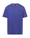 Paul & Shark T-shirts In Purple