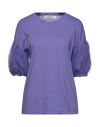Jucca T-shirts In Lilac
