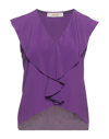 Jucca Tops In Purple