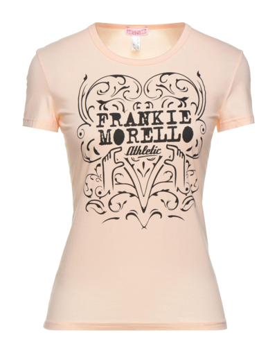Frankie Morello Sexywear T-shirts In Orange