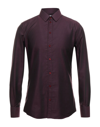 Dolce & Gabbana Shirts In Deep Purple