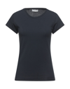 Alpha Studio T-shirts In Navy Blue