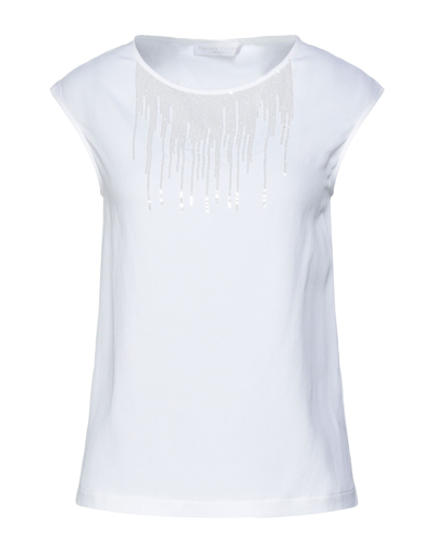 Fabiana Filippi Tops In White