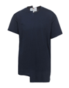 Fruit Of The Loom X Cedric Charlier T-shirts In Blue