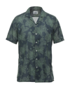 B.d.baggies Shirts In Green