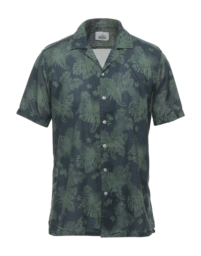 B.d.baggies Shirts In Green