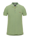 Project E Polo Shirts In Green