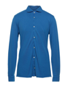 Fedeli Shirts In Blue