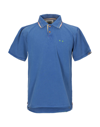 Project E Polo Shirts In Blue