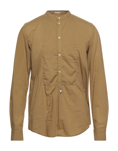 Massimo Alba Shirts In Beige