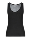 Majestic Tank Tops In Black