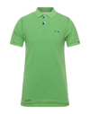Project E Polo Shirts In Green