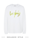 LES GIRLS LES BOYS X YOOX LES GIRLS LES BOYS X YOOX SCRATCHY PRINT L/S T-SHIRT MAN T-SHIRT WHITE SIZE XXL COTTON,12634771AD 8