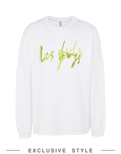 Les Girls Les Boys X Yoox T-shirts In White