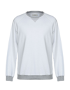Alpha Studio Sweatshirts In White