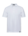 Drumohr Polo Shirts In White