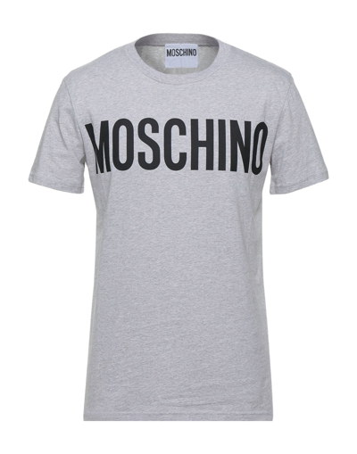 Moschino T-shirts In Grey