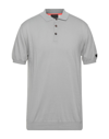 Rrd Polo Shirts In Light Grey